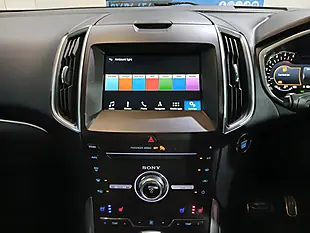 Used 2017 Ford Edge Sport White - Interior and Exterior details 14