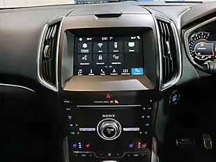Used 2017 Ford Edge Sport White - Interior and Exterior details 15