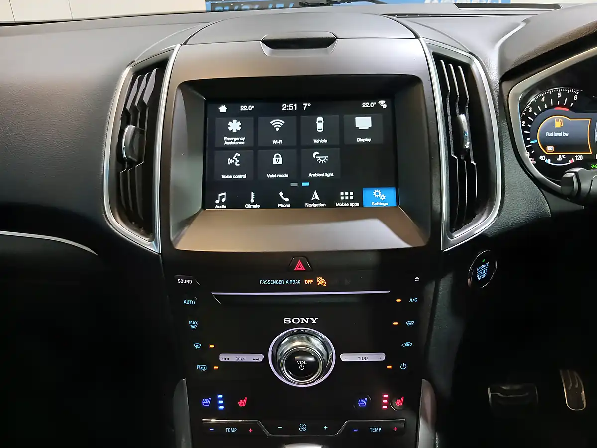 Used 2017 Ford Edge Sport White - Interior and Exterior details 15