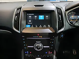 Used 2017 Ford Edge Sport White - Interior and Exterior details 16