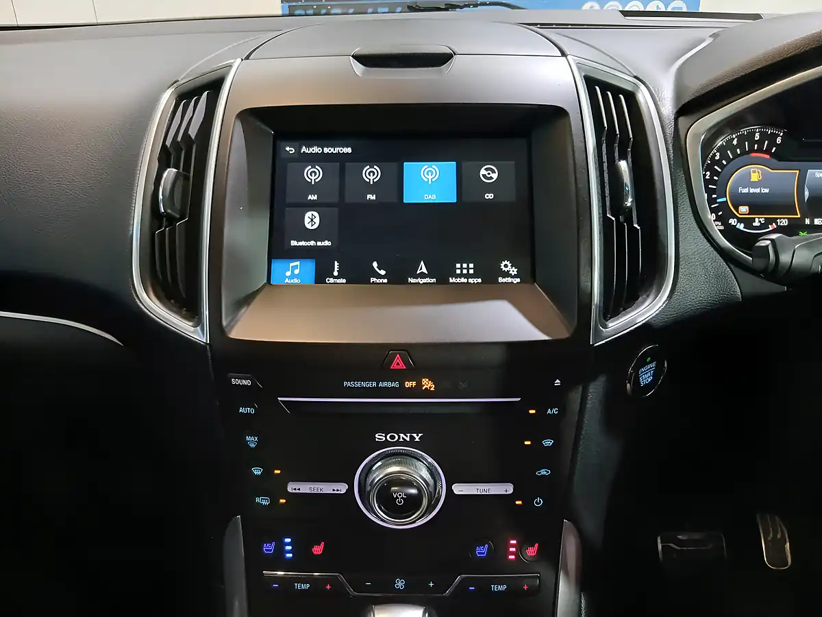 Used 2017 Ford Edge Sport White - Interior and Exterior details 16