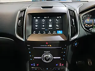 Used 2017 Ford Edge Sport White - Interior and Exterior details 17