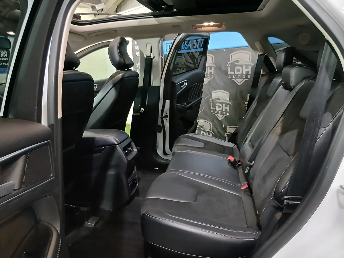 Used 2017 Ford Edge Sport White - Interior and Exterior details 19