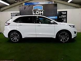 Used 2017 Ford Edge Sport White - Interior and Exterior details 2