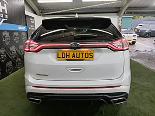 Used 2017 Ford Edge Sport White - Interior and Exterior details 4