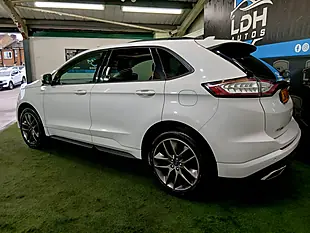 Used 2017 Ford Edge Sport White - Interior and Exterior details 5