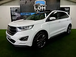Used 2017 Ford Edge Sport White - Interior and Exterior details 6