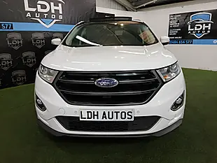 Used 2017 Ford Edge Sport White - Interior and Exterior details 7