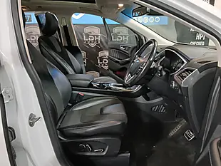Used 2017 Ford Edge Sport White - Interior and Exterior details 8