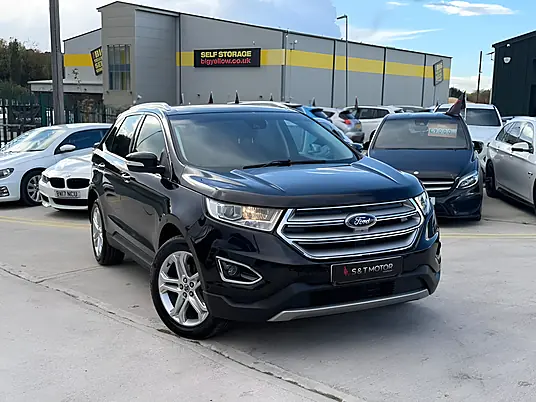 2017 Ford Edge Titanium 2.0 TDCi