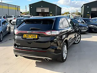 Used 2017 Ford Edge Titanium Black - Interior and Exterior details 10