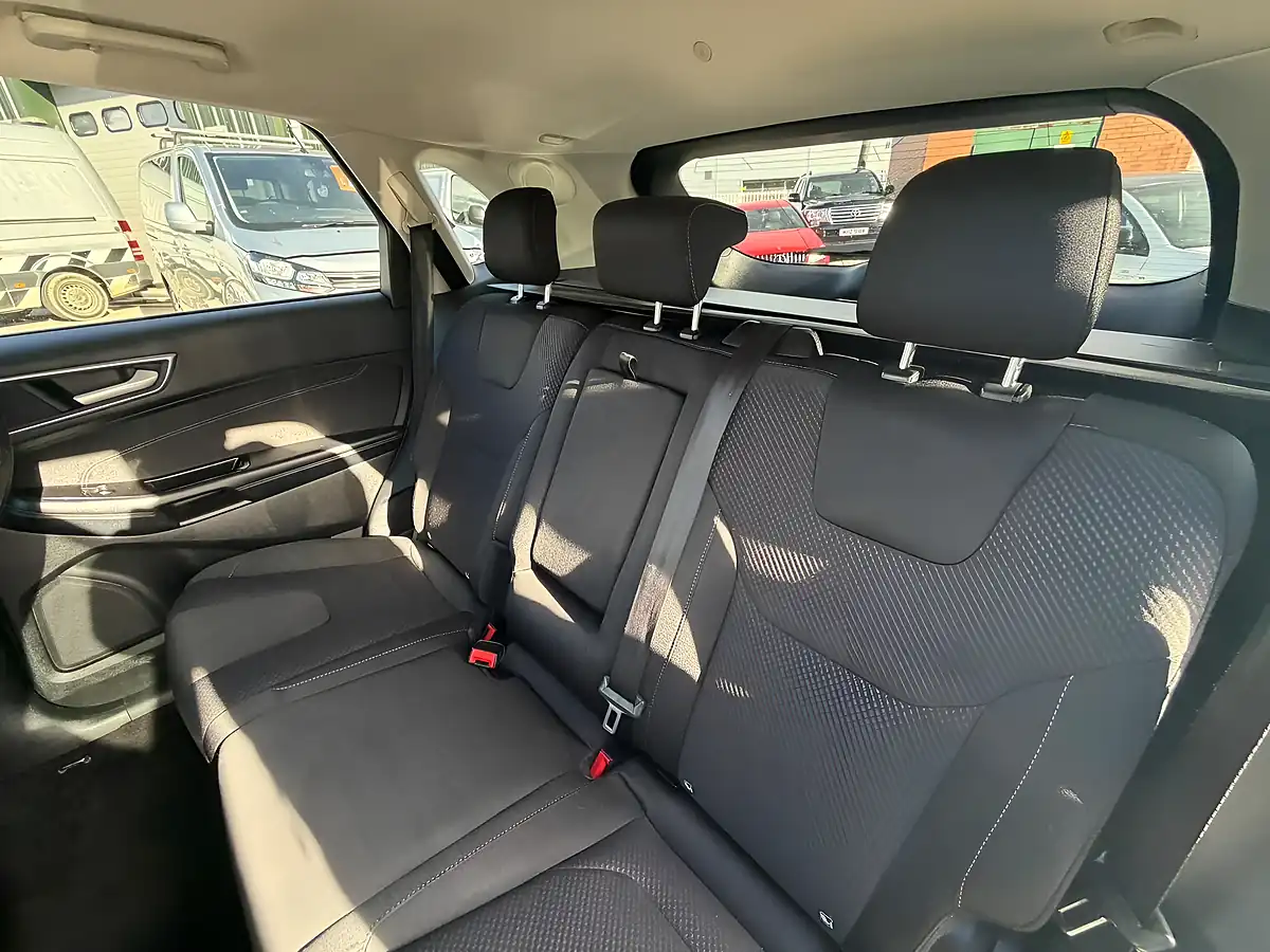 Used 2017 Ford Edge Titanium Black - Interior and Exterior details 14