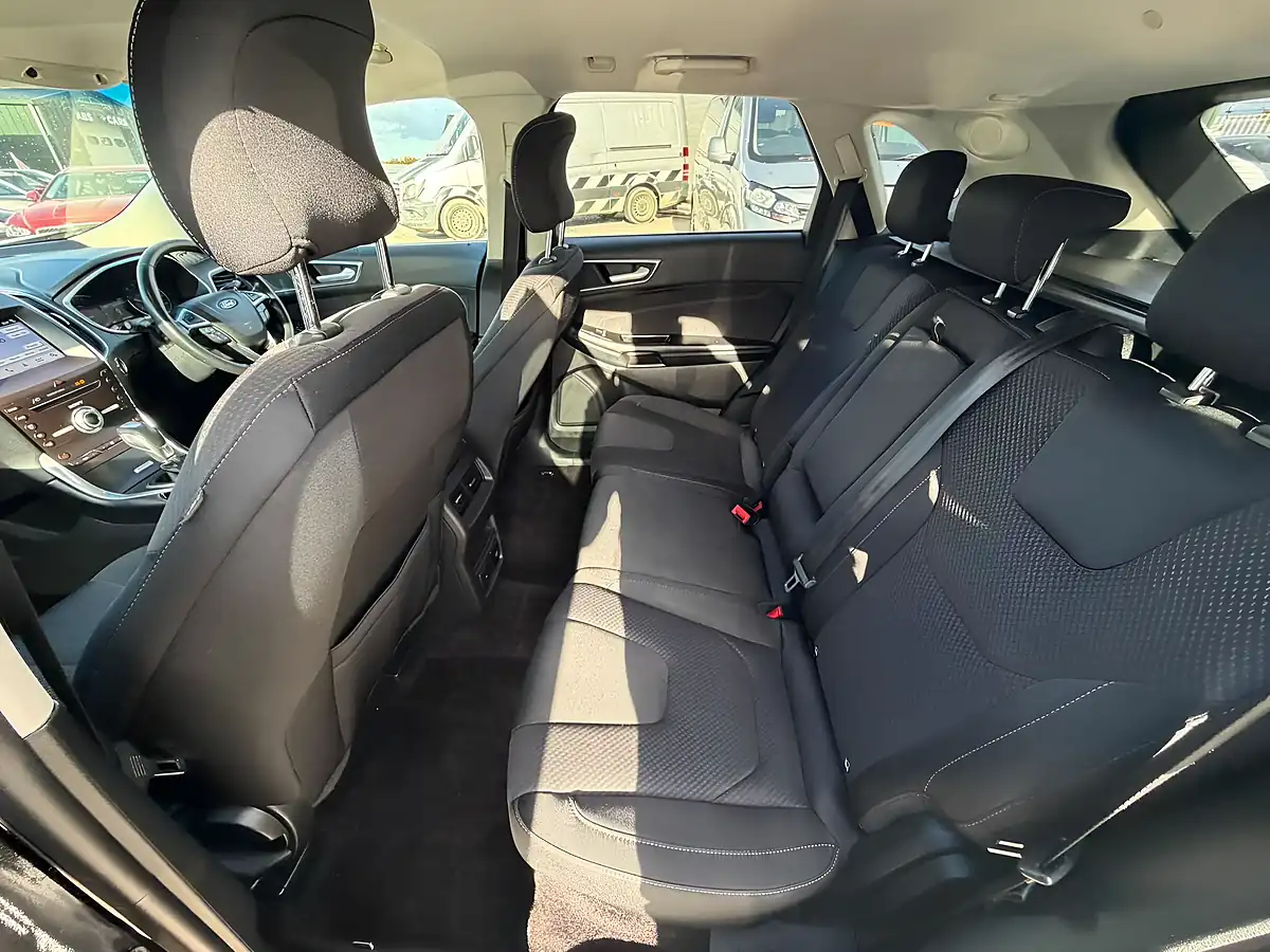 Used 2017 Ford Edge Titanium Black - Interior and Exterior details 15