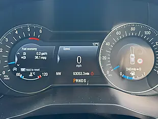 Used 2017 Ford Edge Titanium Black - Interior and Exterior details 17