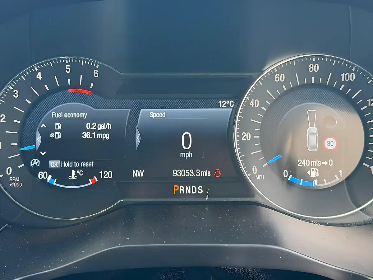 Used 2017 Ford Edge Titanium Black - Interior and Exterior details 17