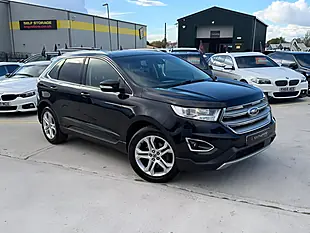Used 2017 Ford Edge Titanium Black - Interior and Exterior details 2