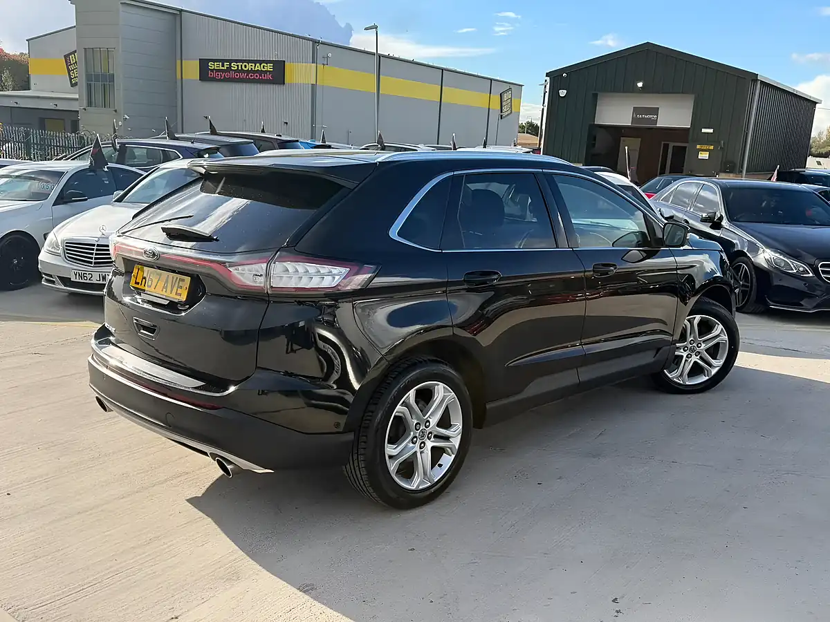 Used 2017 Ford Edge Titanium Black - Interior and Exterior details 20