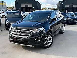 Used 2017 Ford Edge Titanium Black - Interior and Exterior details 4