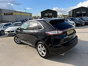 Used 2017 Ford Edge Titanium Black - Interior and Exterior details 7