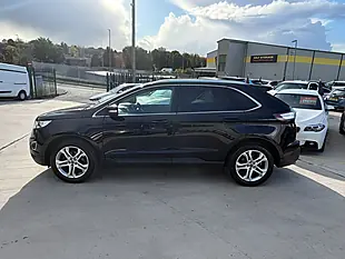 Used 2017 Ford Edge Titanium Black - Interior and Exterior details 8