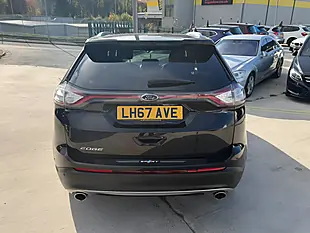 Used 2017 Ford Edge Titanium Black - Interior and Exterior details 9
