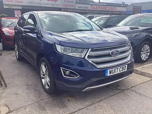 2017 Ford Edge Titanium 2.0 TDCi