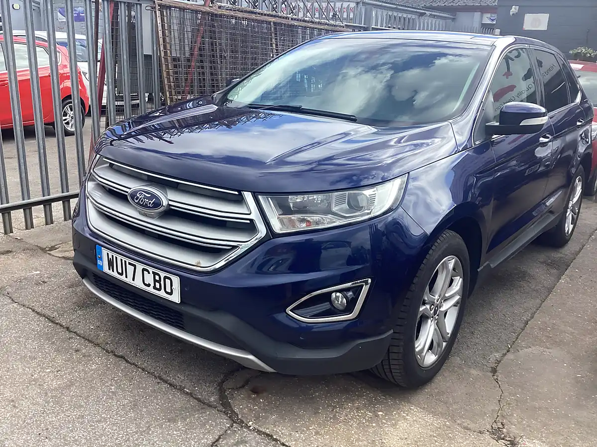Used 2017 Ford Edge Titanium Blue - Interior and Exterior details 2
