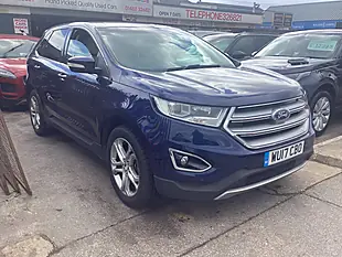 Used 2017 Ford Edge Titanium Blue - Interior and Exterior details 3