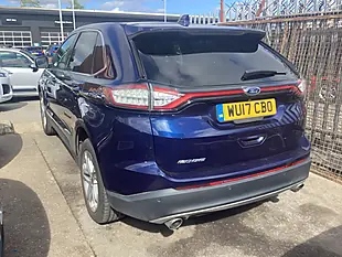 Used 2017 Ford Edge Titanium Blue - Interior and Exterior details 7