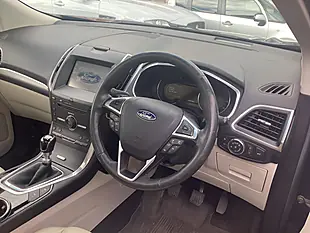 Used 2017 Ford Edge Titanium Blue - Interior and Exterior details 8