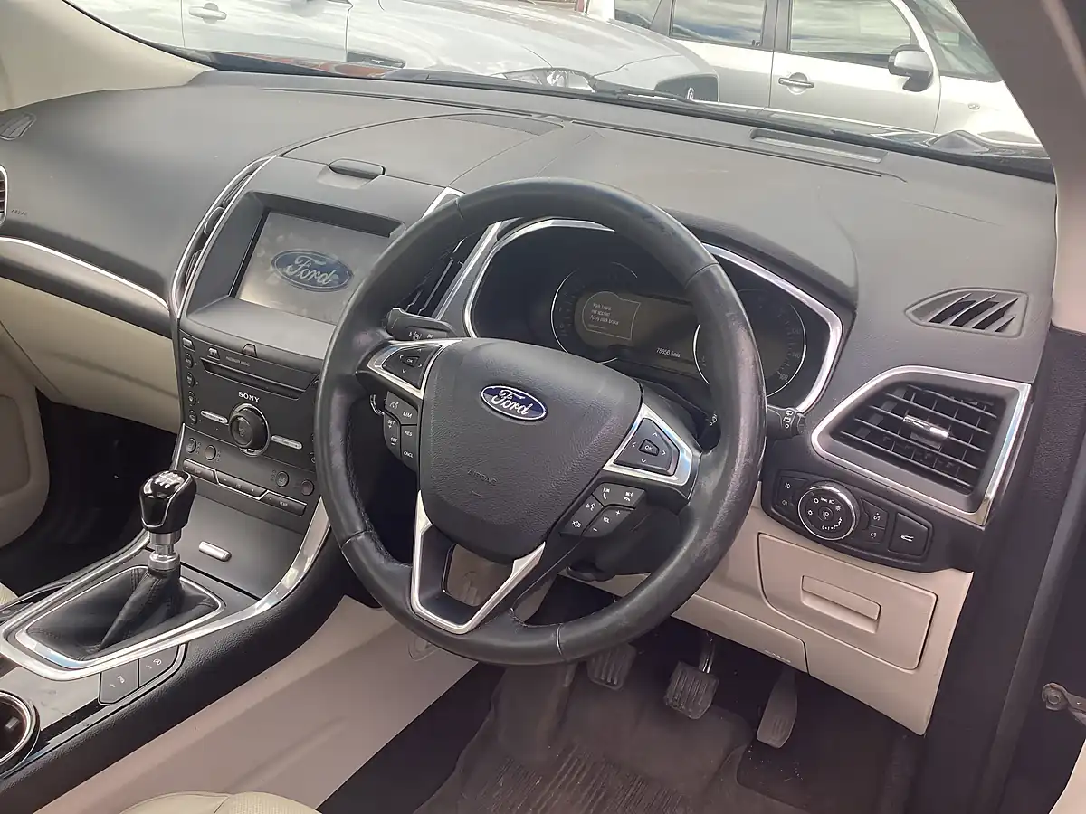 Used 2017 Ford Edge Titanium Blue - Interior and Exterior details 8