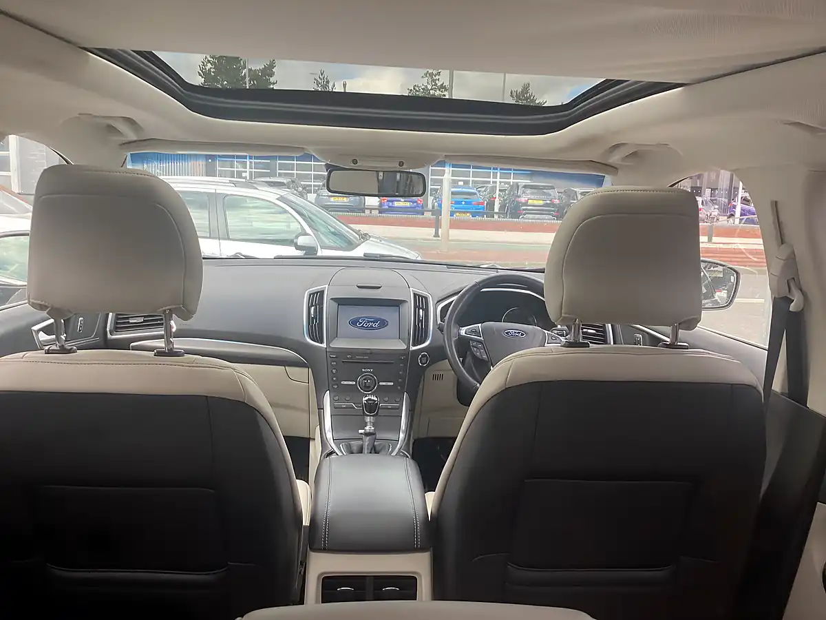 Used 2017 Ford Edge Titanium Blue - Interior and Exterior details 9