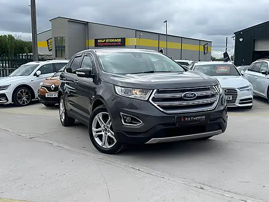 2017 Ford Edge Titanium 2.0 TDCi AWD