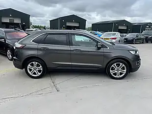 Used 2017 Ford Edge Titanium Grey - Interior and Exterior details 10