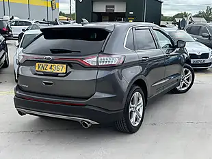Used 2017 Ford Edge Titanium Grey - Interior and Exterior details 12
