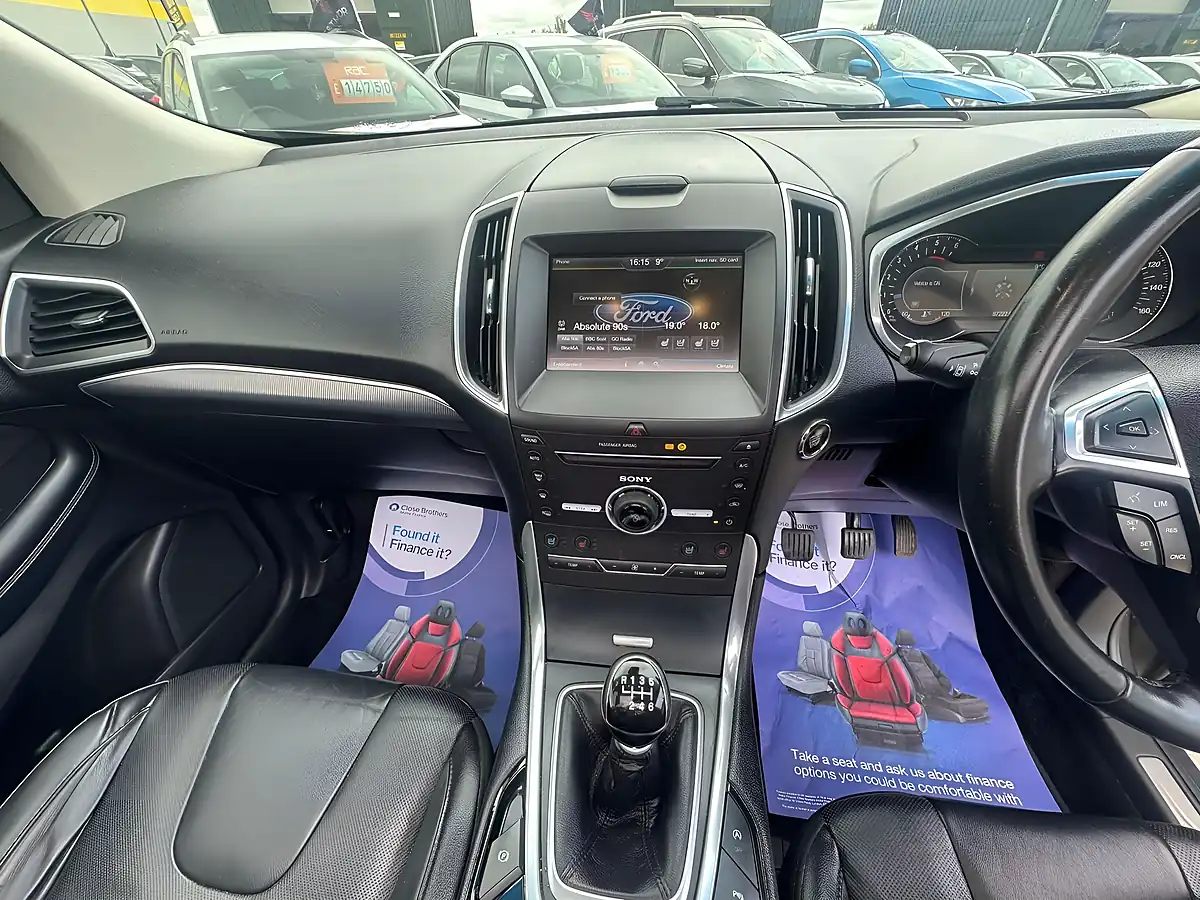 Used 2017 Ford Edge Titanium Grey - Interior and Exterior details 13