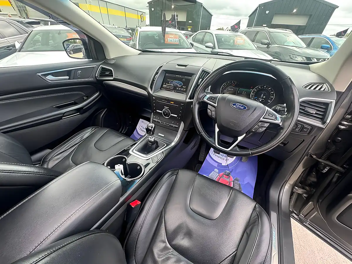 Used 2017 Ford Edge Titanium Grey - Interior and Exterior details 14