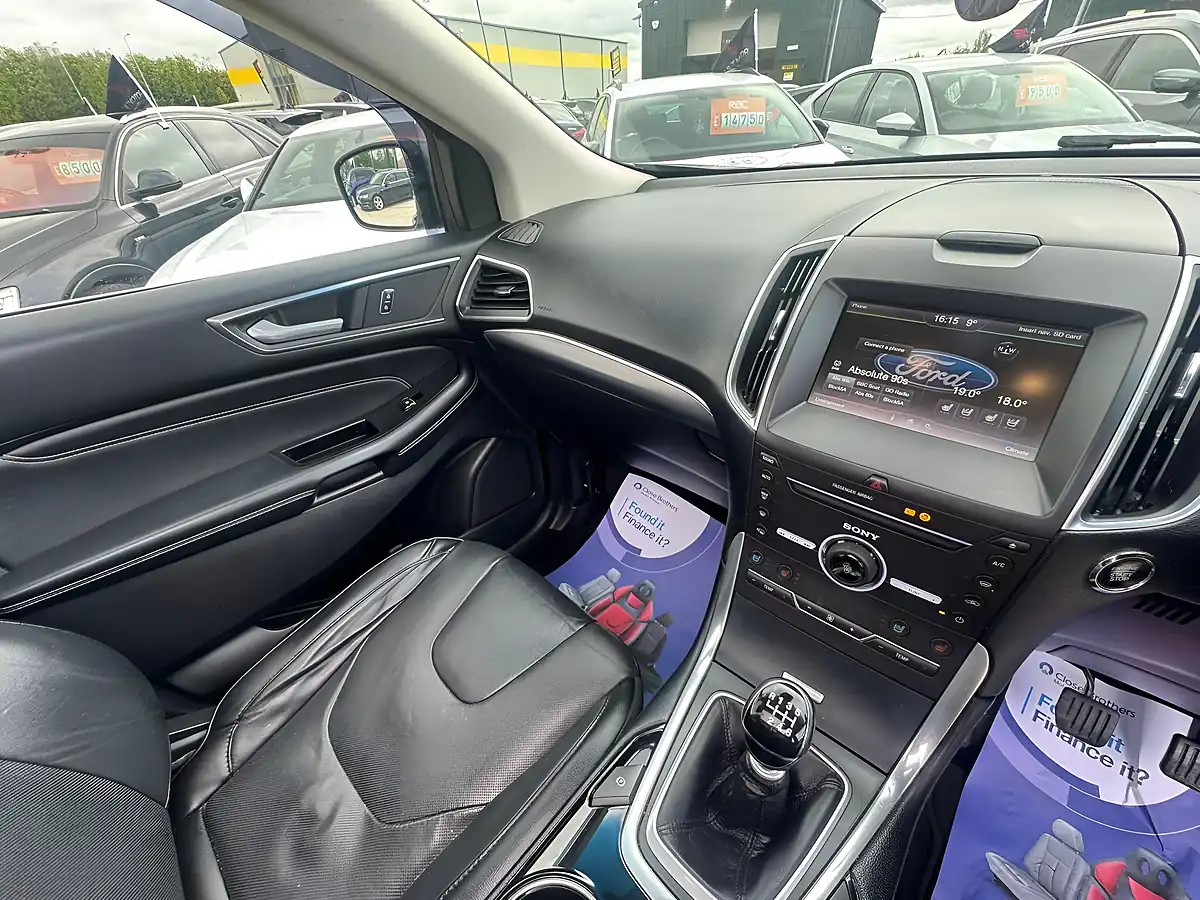 Used 2017 Ford Edge Titanium Grey - Interior and Exterior details 15