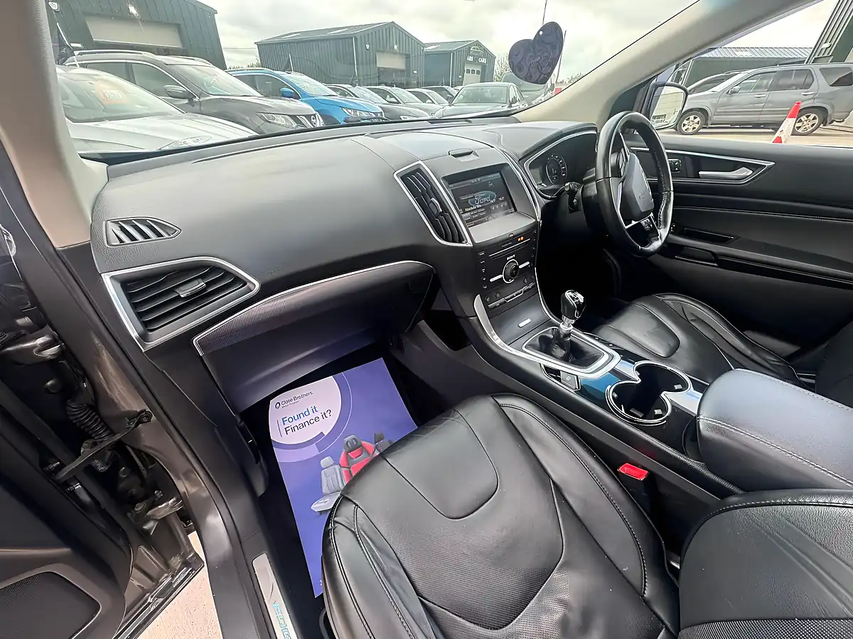 Used 2017 Ford Edge Titanium Grey - Interior and Exterior details 16