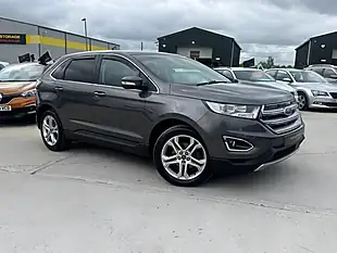 Used 2017 Ford Edge Titanium Grey - Interior and Exterior details 2