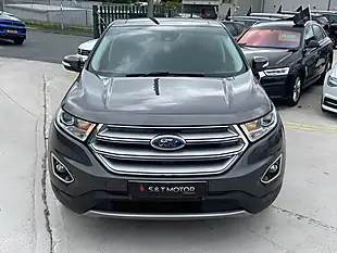 Used 2017 Ford Edge Titanium Grey - Interior and Exterior details 3
