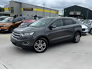 Used 2017 Ford Edge Titanium Grey - Interior and Exterior details 4