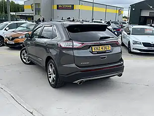 Used 2017 Ford Edge Titanium Grey - Interior and Exterior details 5