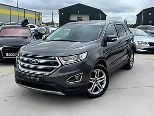 Used 2017 Ford Edge Titanium Grey - Interior and Exterior details 6
