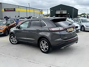 Used 2017 Ford Edge Titanium Grey - Interior and Exterior details 7