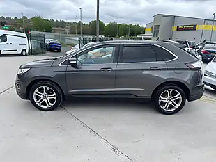 Used 2017 Ford Edge Titanium Grey - Interior and Exterior details 8