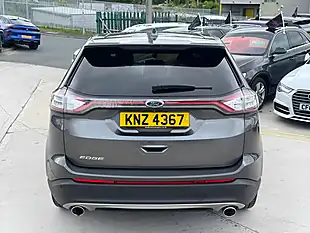 Used 2017 Ford Edge Titanium Grey - Interior and Exterior details 9