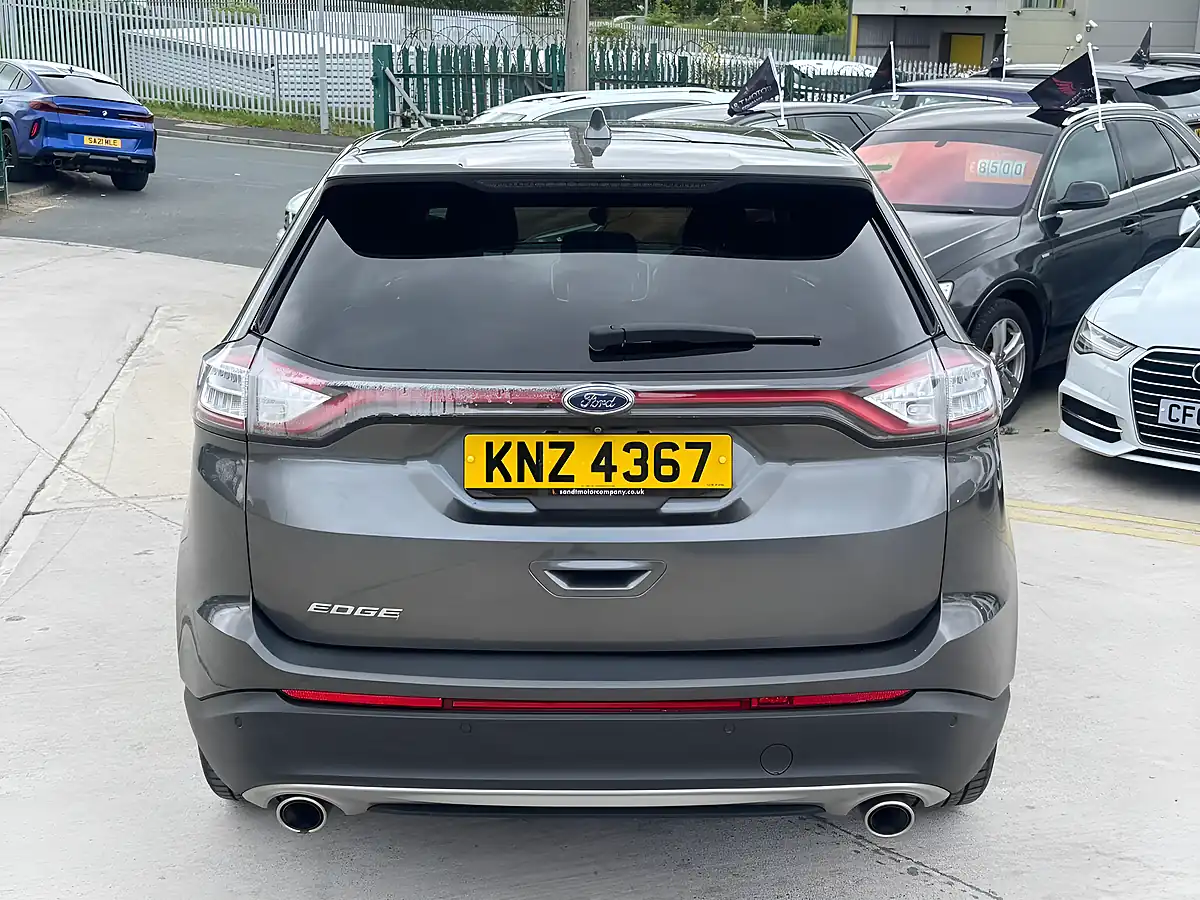 Used 2017 Ford Edge Titanium Grey - Interior and Exterior details 9