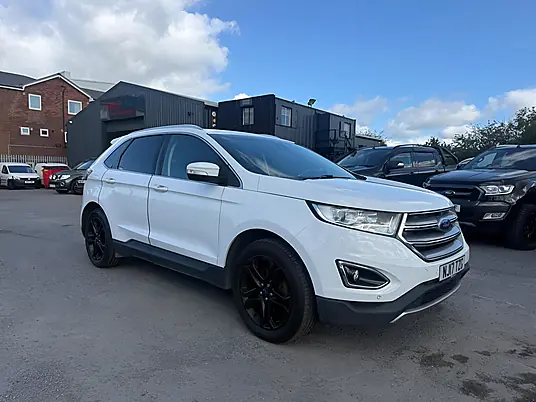 2017 Ford Edge Titanium 2.0 TDCi