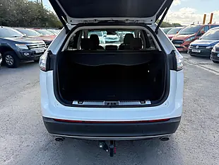 Used 2017 Ford Edge Titanium White - Interior and Exterior details 11